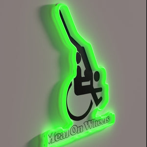 Amusing Neon Sign for Home or Office Kitchen Decoration Humor