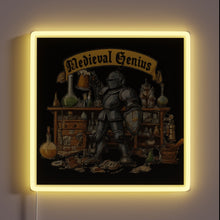 Load image into Gallery viewer, Add medieval flair to any room with this neon genius.
