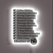 Load image into Gallery viewer, RGB Gaming Membership Neon Sign with Customizable Name and Logo