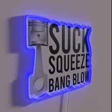 Load image into Gallery viewer, Vintage Neon Sign for Automotive Enthusiast&#39;s Workshop or Garage Decor