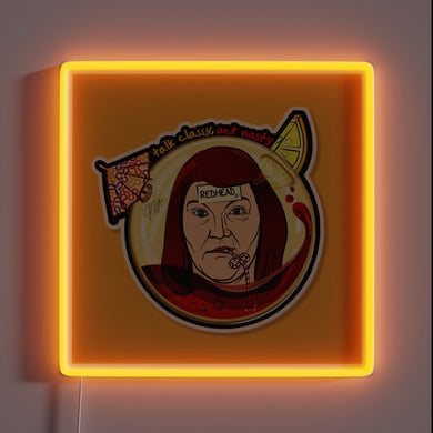 Official Meredith Grey's Bar 'The Drunken Clam' neon bar decor