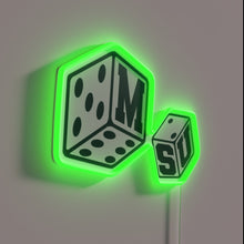 Load image into Gallery viewer, Michigan State Spartans die hard fan beer lover&#39;s pride neon.
