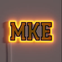 Load image into Gallery viewer, Modern LED Neon Sign with Multi-Color RGB Lighting Effect Display