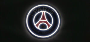 PARIS badge Neon sign