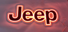 Load image into Gallery viewer, JEEP light sign 