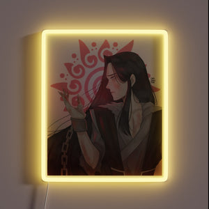 Wen Ning's Elegant Spirit Inspired by Mo Dao Zu Shi Neon