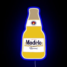 Load image into Gallery viewer, Modelo RGB neon sign blue