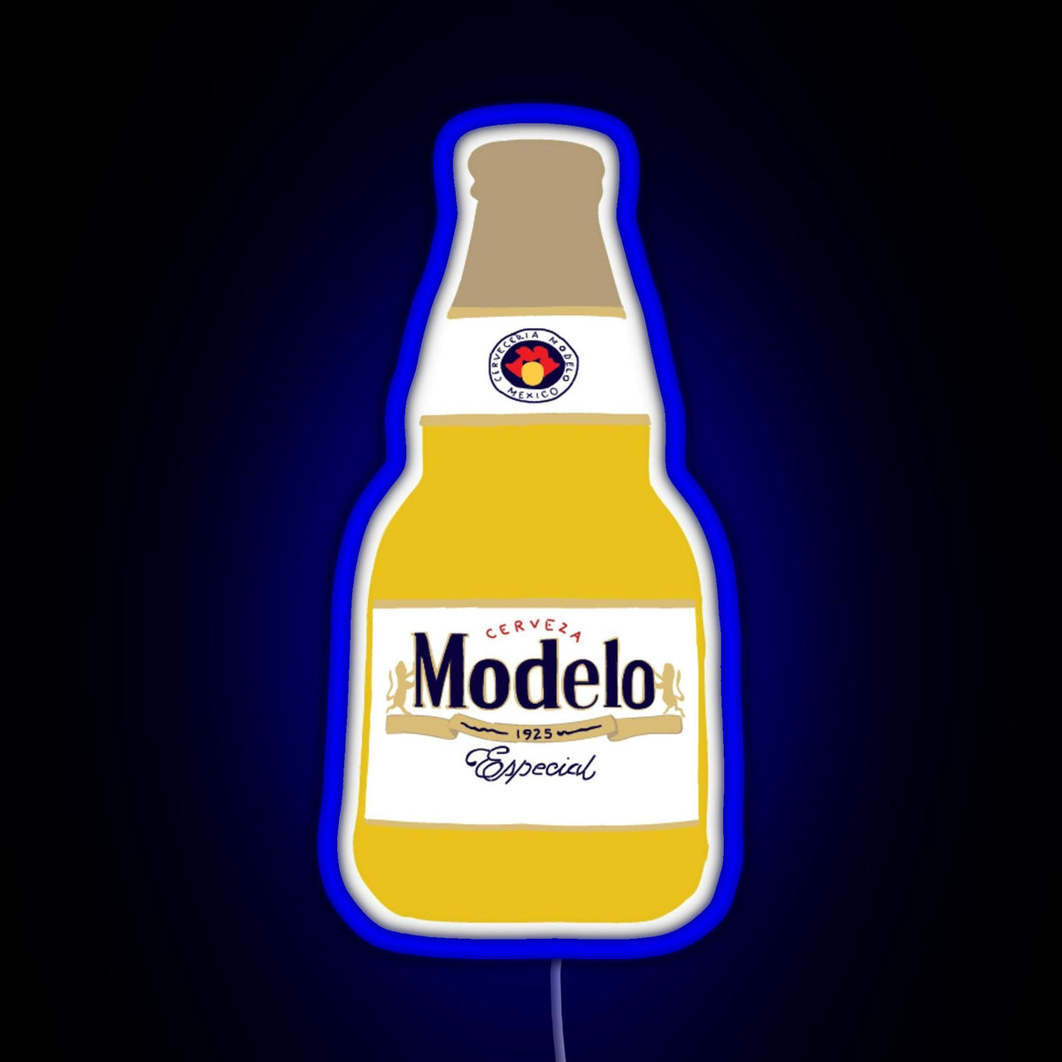 Modelo RGB neon sign