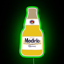 Load image into Gallery viewer, Modelo RGB neon sign green