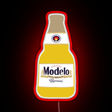 Load image into Gallery viewer, Modelo RGB neon sign red