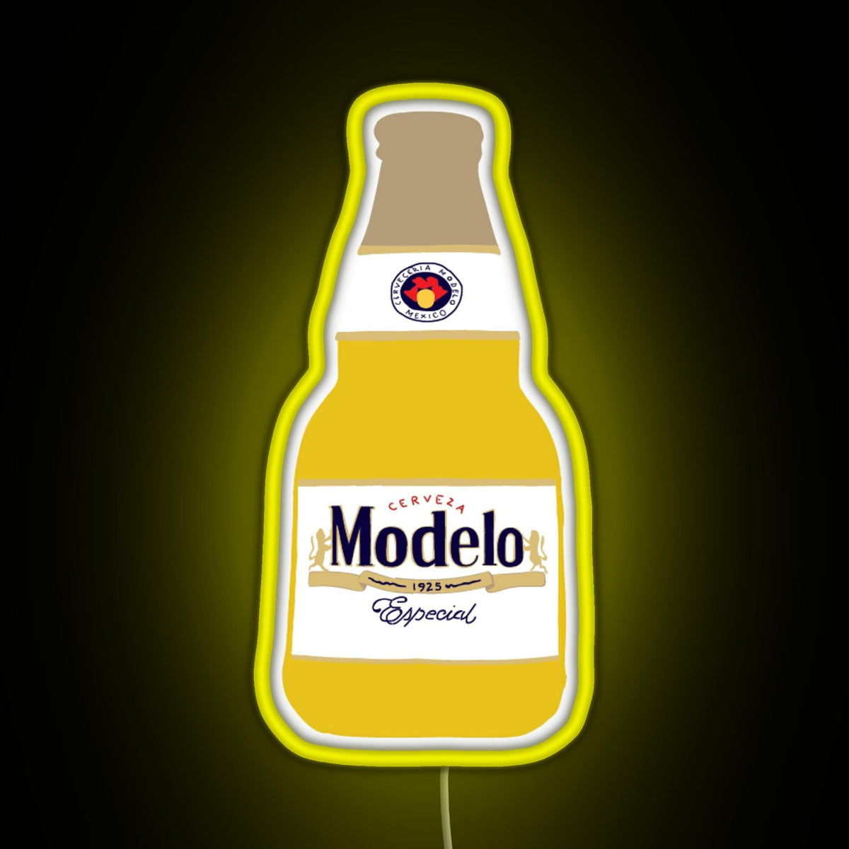 Modelo RGB neon sign
