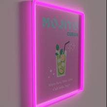 Load image into Gallery viewer, Colorful Neon Sign Adds Vibrant Mood to Cocktail Bars and Lounges