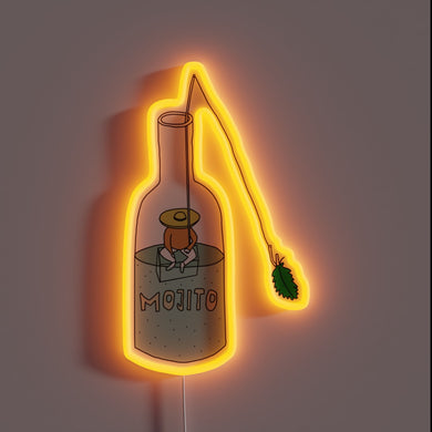 Add a splash of Cuban flair with this vibrant sign.