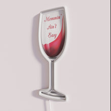 Load image into Gallery viewer, Modern kitchen decor neon sign for mom quotes and humor enthusiasts