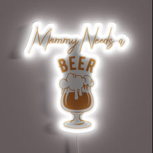 Load image into Gallery viewer, Mom&#39;s Sanity Preserved with Every Glass of Craft Beer Tonight