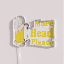 Load image into Gallery viewer, Vibrant RGB Neon Sign for Beer Enthusiasts and Party Lovers