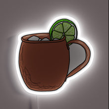 Load image into Gallery viewer, Moscow Mule Neon Sign