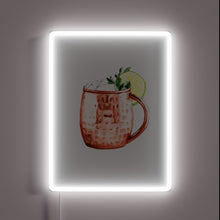 Load image into Gallery viewer, Brighten up your bar with this vibrant Moscow Mule sign