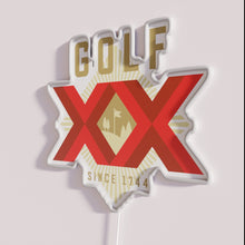 Load image into Gallery viewer, RGB Neon Sign Decor for Golf Enthusiasts and Home Bar