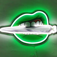 Load image into Gallery viewer, Weed Neon Sign
