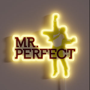 Vibrant neon LED lighting system with customizable RGB color options.