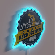 Load image into Gallery viewer, Add vibrant ambiance to your bar with this festival sign.