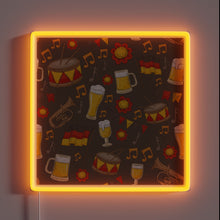 Load image into Gallery viewer, Vibrant Oktoberfest Celebration with Music and Beer Inspired Design