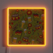 Load image into Gallery viewer, Add festive ambiance with this vibrant Oktoberfest music beer decor.