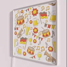 Load image into Gallery viewer, Neon Oktoberfest Sign for Bars and Restaurants Music Festival Decorations