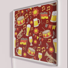 Load image into Gallery viewer, Vibrant RGB neon decor for music, beer, wine enthusiasts parties