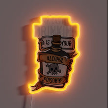 Load image into Gallery viewer, Add a pop of fun to your home bar space.