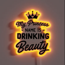Load image into Gallery viewer, Personalized Neon Sign with Customizable Monogrammed Name and Design