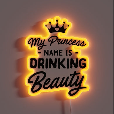 Personalized Neon Sign with Customizable Monogrammed Name and Design