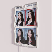 Load image into Gallery viewer, Vintage Style Neon Yearbook Sign, Personalized for School Memories Decorations