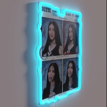 Load image into Gallery viewer, Add vibrant color and nostalgia with this RGB neon sign.