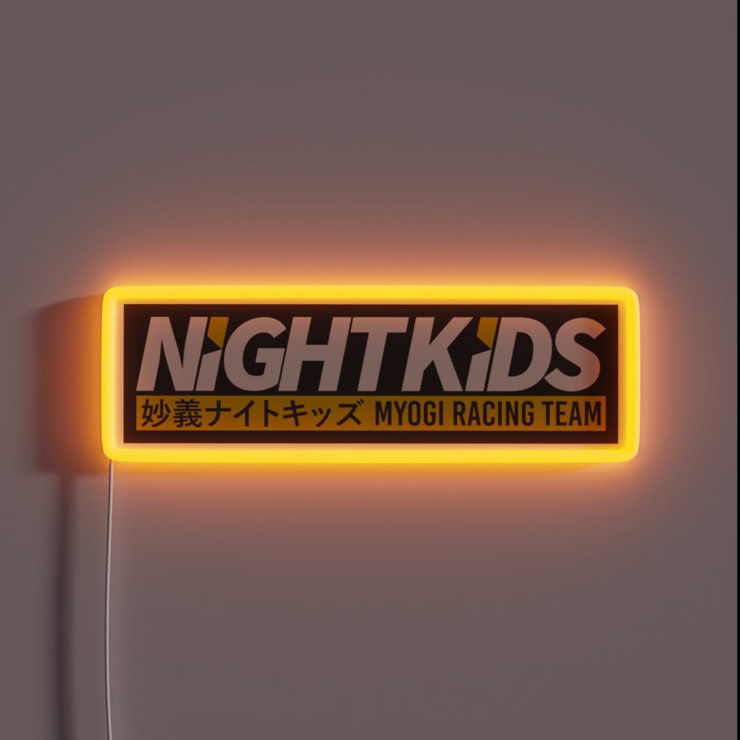 Myogi Night Kids RGB customneon sign