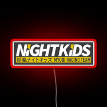 Load image into Gallery viewer, Myogi Night Kids RGB neon sign red
