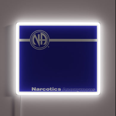 Recovery Inspiration - NA Basic Text Book Narcotics Anonymous Home Decor