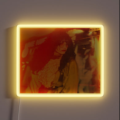 Unique, customizable LED lighting display with colorful RGB illumination technology.