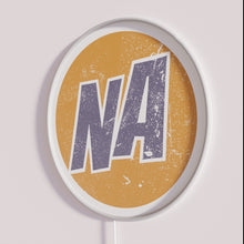 Load image into Gallery viewer, Neon Recovery Gift for Narcotics Anonymous and 12-Step Sobriety Support
