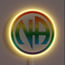 Load image into Gallery viewer, Recovery Pride Sign for LGBTQ+ Individuals in Sobriety Journey