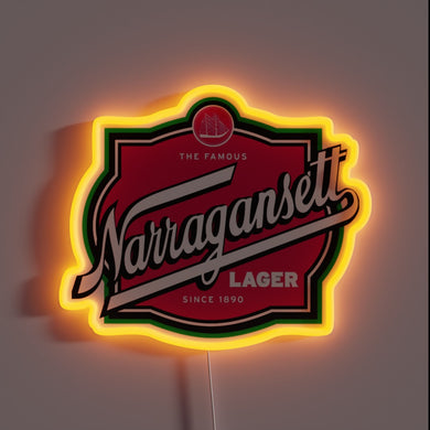 Narragansett Harpoon customneon