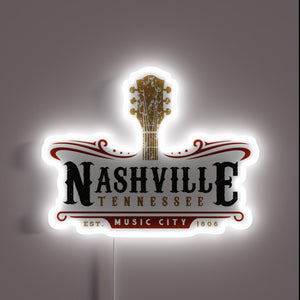 Nashville Tennessee customneon
