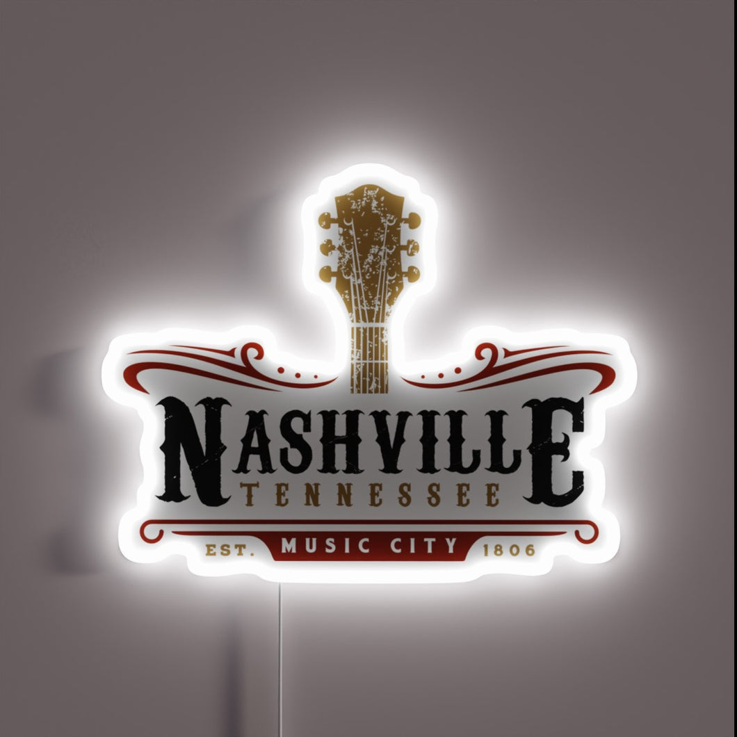 Nashville Tennessee customneon