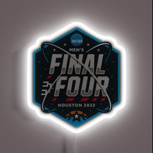 Load image into Gallery viewer, Final Four 2023 neon sign — Houston showdown, glowing with game-day energy.
