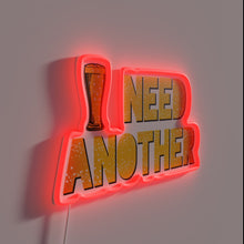 Load image into Gallery viewer, Nostalgic Bar Sign for Beer Lovers with Color Changing Effect