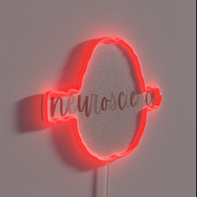 Load image into Gallery viewer, Neuroscience Inspiration in Bright Colors with Modern Neon Signage