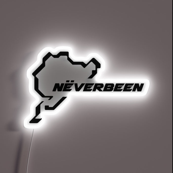 Eye-catching never been seen before RGB color changing neon sign