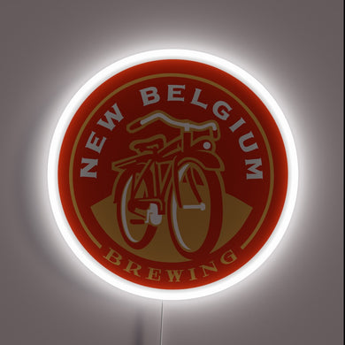 New Belgium Brewing RGB customneon sign