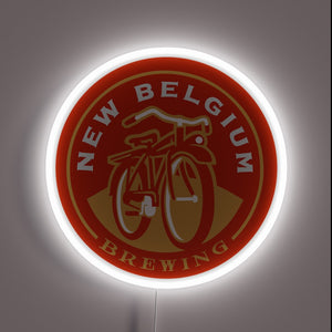 New Belgium Brewing RGB customneon sign